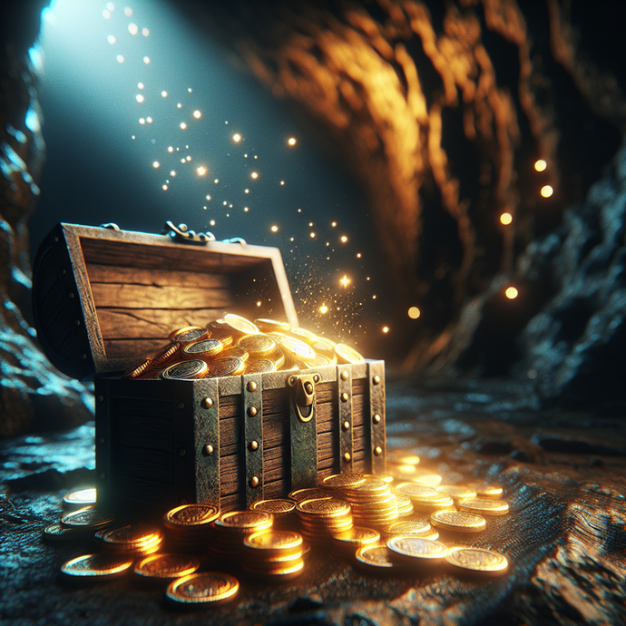 Unveiling the Treasure: A Magical Cave Beckons