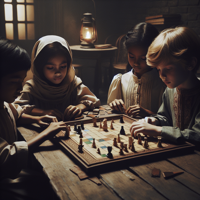 The Chess Game: A Moment of Focus and Nostalgia