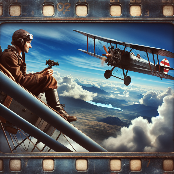 Soaring Through Time: A Vintage Pilot’s Tale