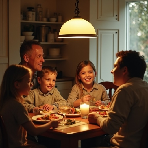 Warmth and Intimacy at the Dinner Table