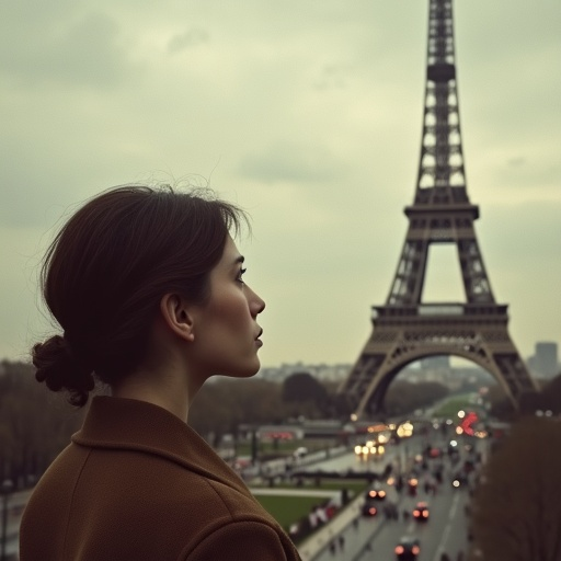 A Moment of Longing in the City of Lights