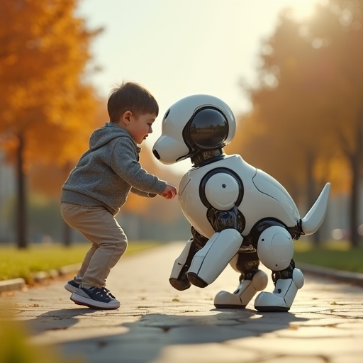 A Boy’s Best Friend: Exploring the Wonder of Robotics