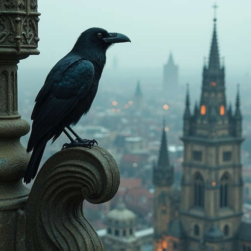 Raven’s Watch: A Gothic City in Mist