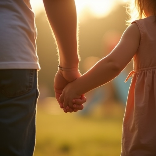 The Power of Love: A Tender Moment Between Two Generations