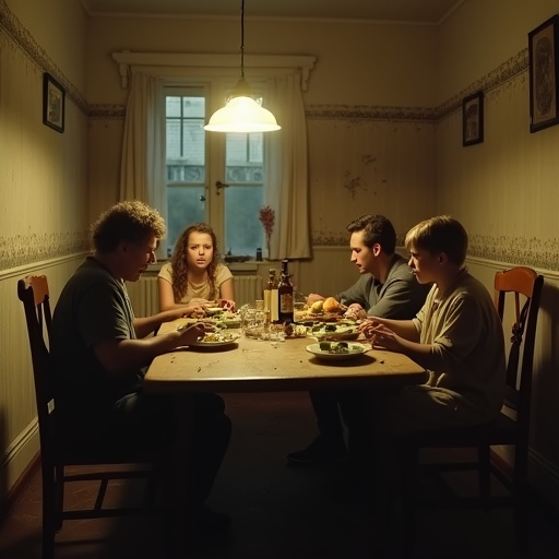 A Dinner of Secrets: Intimacy and Mystery at the Table