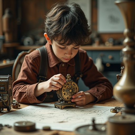 Lost in the Gears: A Boy’s Fascination with Clockwork