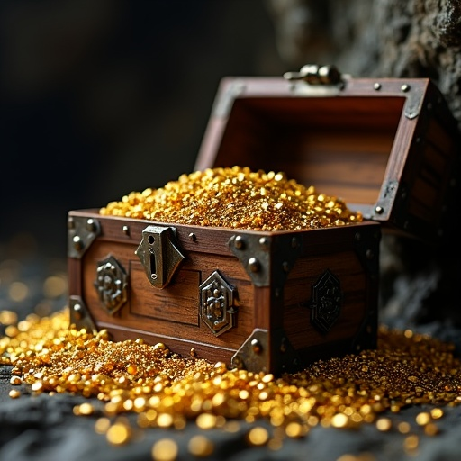 Unveiling the Golden Secret: A Treasure Chest Beckons