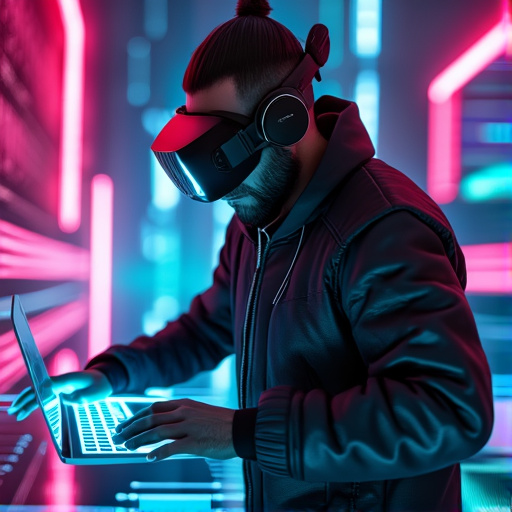 Lost in the Neon: A Cyberpunk Dream