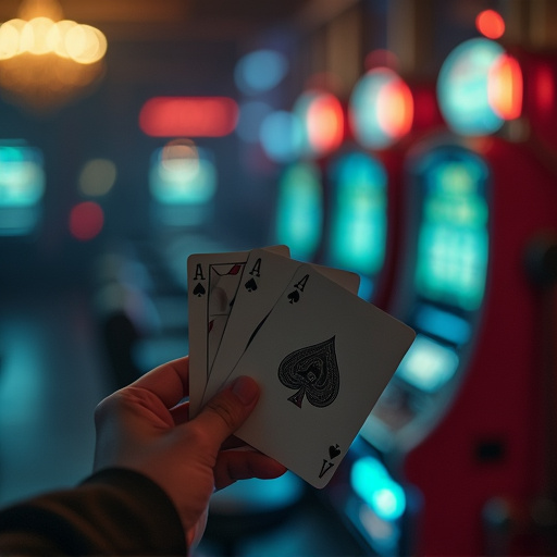 Ace of Spades: A Hand of Mystery in the Casino