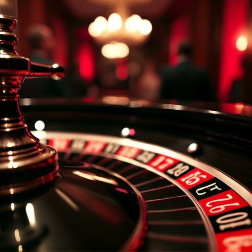 The Spin of Fortune: A Roulette Wheel’s Enthralling Dance