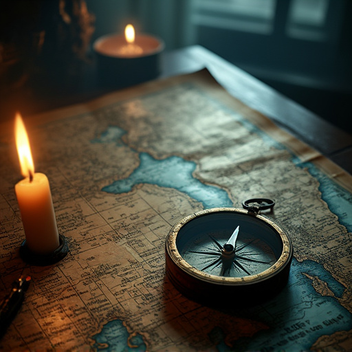 Uncharted Territories Await: A Compass Beckons