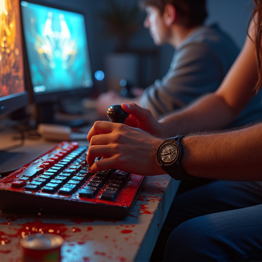 Blood on the Keyboard: The Intensity of Gaming