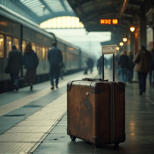 A Suitcase’s Silent Journey