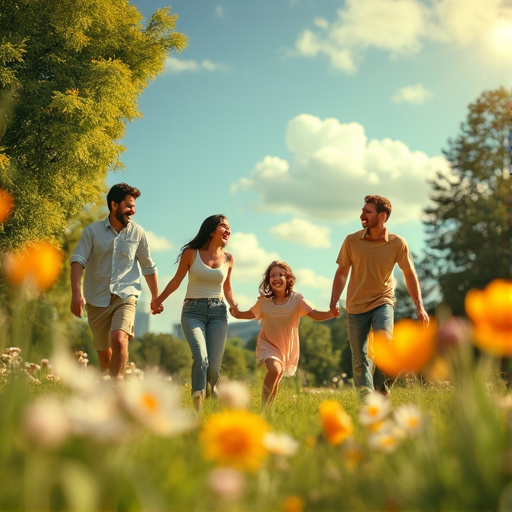 Sun-Kissed Smiles and Flower Fields: A Family’s Day of Joy