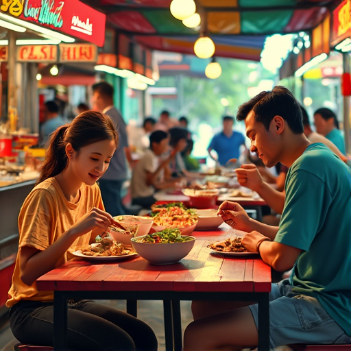 Street Food Delights: A Vibrant Feast in the City