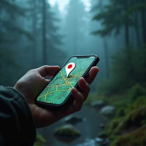 Lost in the Wilderness, Guided by Technology