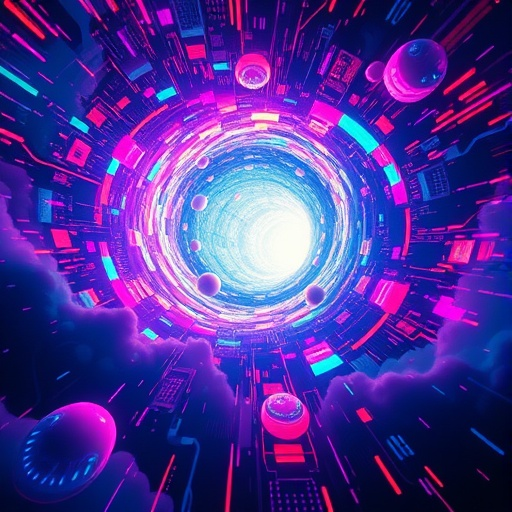 Journey into the Digital Vortex