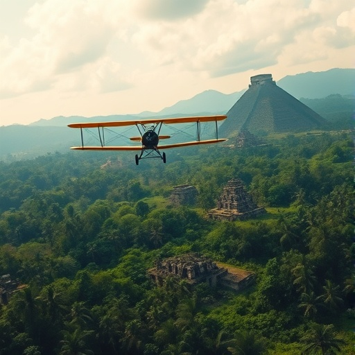 Lost in the Jungle: A Mysterious Pyramid Beckons