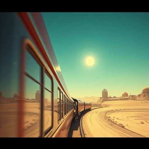 Desert Dreams: A Train Journey Through Time