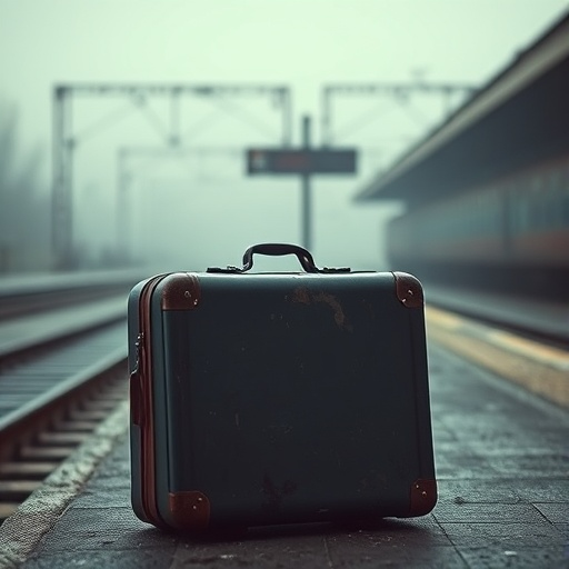 A Suitcase, a Fog, and a Journey Unfolding