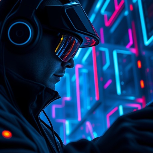 Neon Dreams: A Cyberpunk Vision