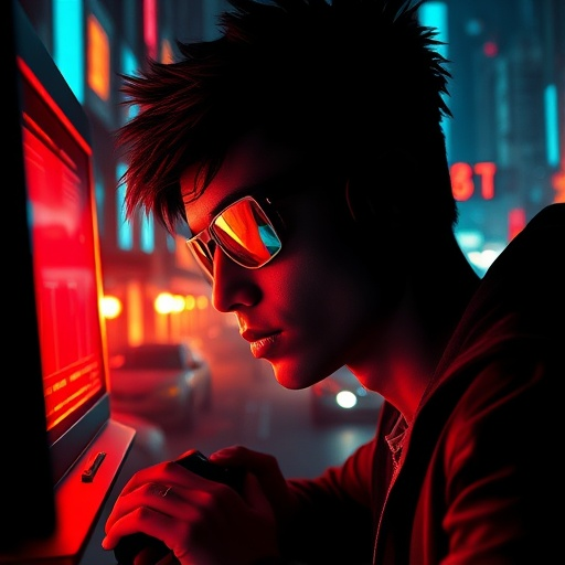 Neon Shadows: A Cyberpunk Mystery Unfolds