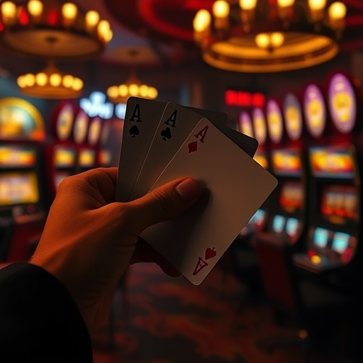 Aces High: A Hand of Destiny in the Casino’s Embrace