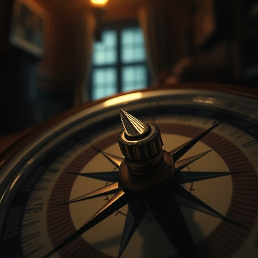 Lost in the Blur: A Compass Points the Way