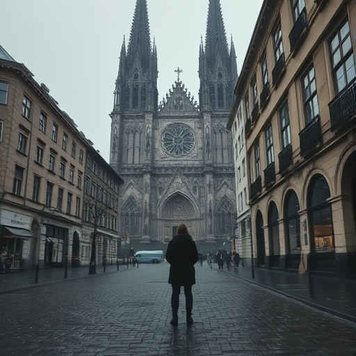 Lost in the Shadow of the Cathedral