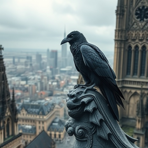 Raven’s Watch: A Gothic Cityscape