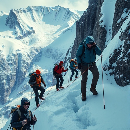 Conquering the Colossus: Climbers Brave a Majestic Mountain