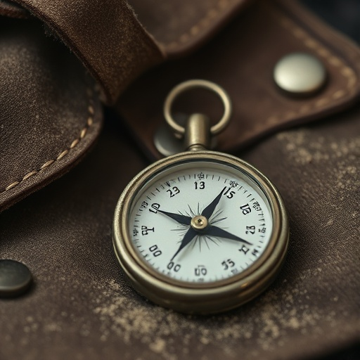 Unveiling the Secrets of the Past: A Vintage Compass Beckons