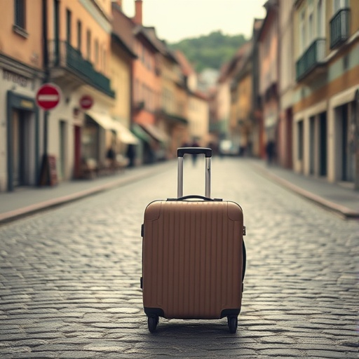 Lost in Transit: A Suitcase’s Lonely Journey