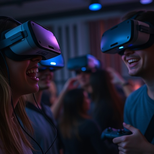 Lost in the Metaverse: VR Takes Over