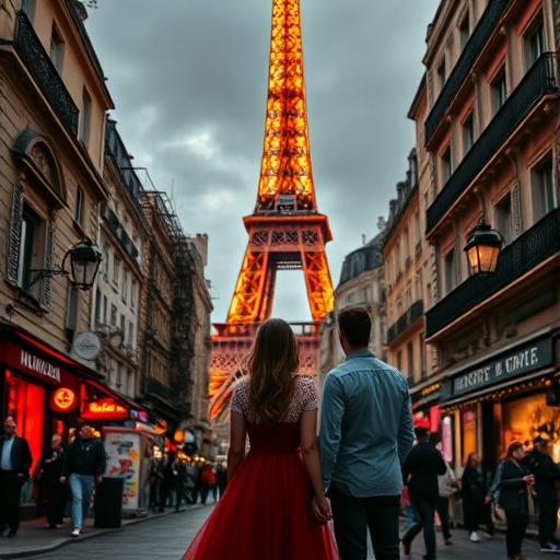 Love in the City of Light: A Timeless Romance in Paris