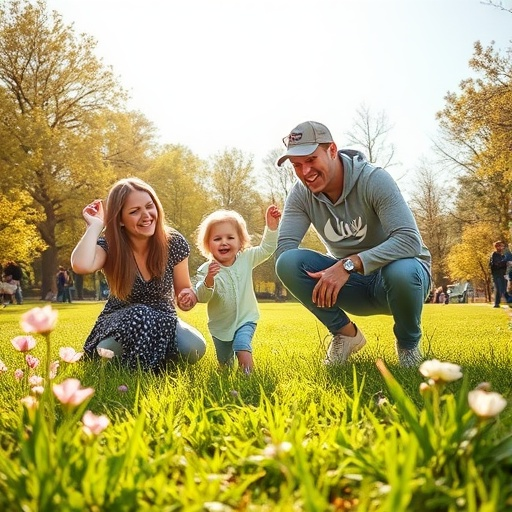 Family Fun in the Park: A Day of Laughter and Love