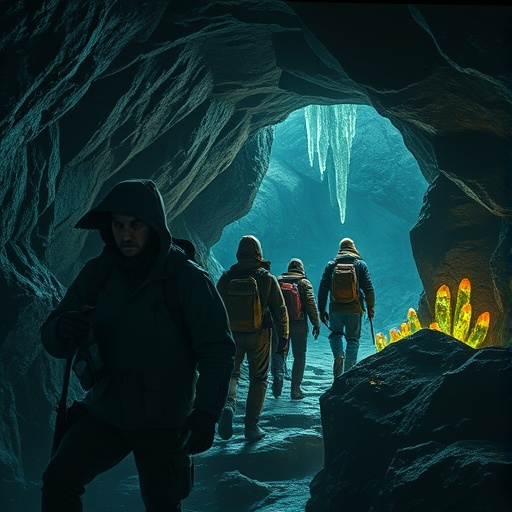 Into the Unknown: A Journey Through the Icy Cave