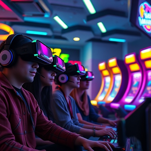 VR Arcade: Where Reality Takes a Backseat to Excitement