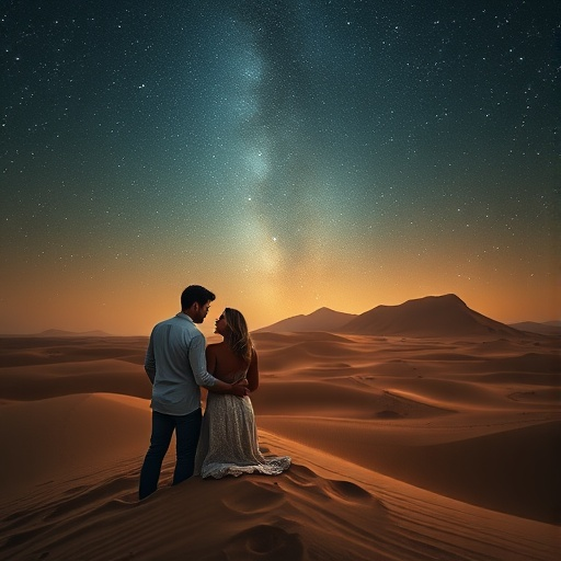 Love Under the Milky Way