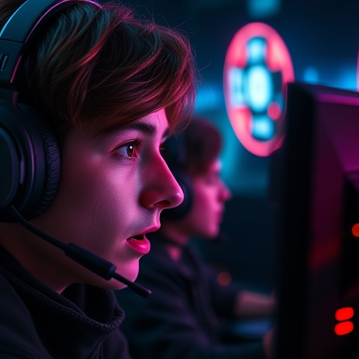 Lost in the Neon Glow: A Gamer’s World