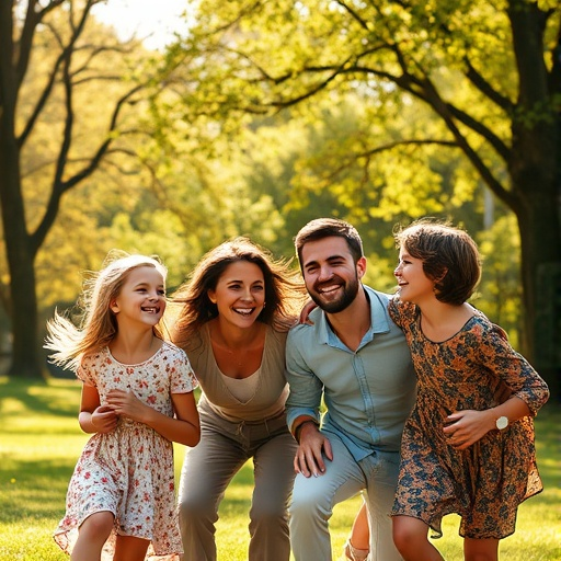 Family Fun in the Park: Laughter and Joy in Every Smile