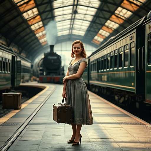 A Moment of Departure: Romance and Nostalgia on the Platform