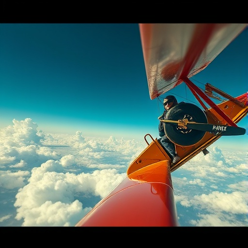 Soaring Above the Clouds: A Biplane Adventure