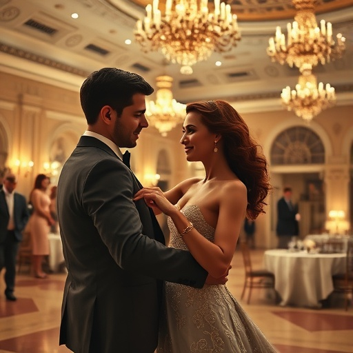 An Elegant Affair: A Love Story Unfolds in a Lavish Ballroom