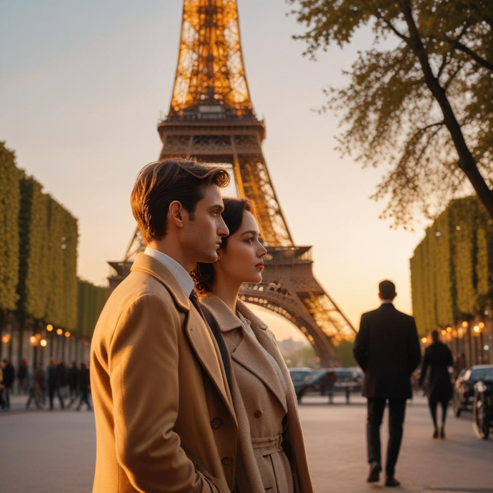 A Timeless Romance at the Heart of Paris