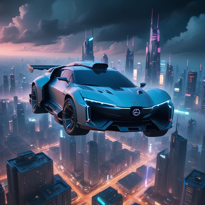 Soaring into the Future: A Glimpse of Tomorrow’s Cityscapes