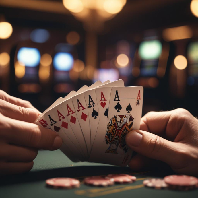 The Royal Flush: A Gamble in the Shadows