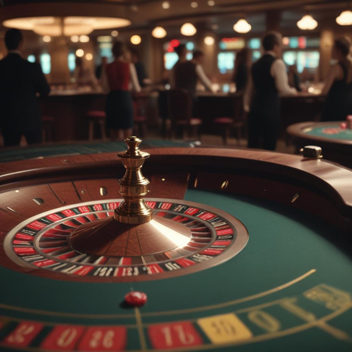 The Spin of Fortune: A Close-Up Look at Casino Roulette