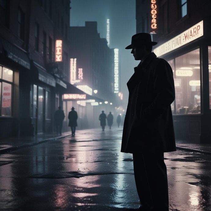 Exploring the Limits of AI in Generating Film Noir Aesthetics with Freepik