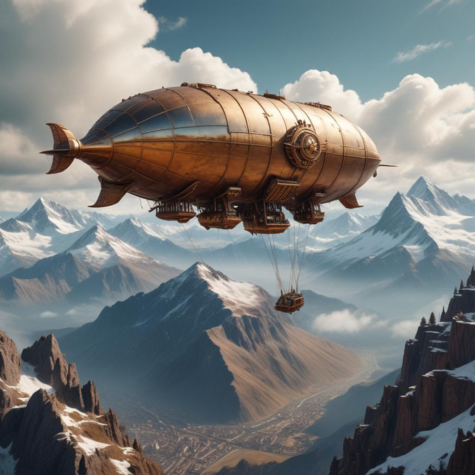 Steampunk Dreams: Exploring the Aesthetic with AI with Freepik